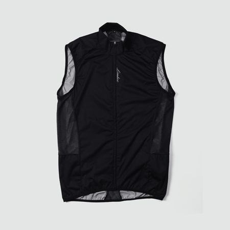 eVent AIR BLACK CYCLING WIND VEST