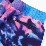 Load image into Gallery viewer, BLUE PAINT AERO DRY PRO RUNNING SHORTS
