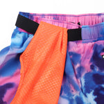 Load image into Gallery viewer, BLUE PAINT AERO DRY PRO RUNNING SHORTS