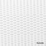 Load image into Gallery viewer, E4634 AVELA WHITE 110 GSM (Silver)