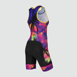 Load image into Gallery viewer, LYCRA VELOMAX SLEEVELESS TRI SUIT