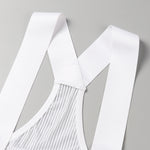 Load image into Gallery viewer, PAX NAVY BIB SHORTS