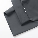 Load image into Gallery viewer, WOMEN'S ECO SUPERGRIP GREY BIB SHORTS