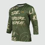 Load image into Gallery viewer, THREE QUARTER SLEEVE ASTRO MTB JERSEY