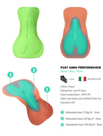 Load image into Gallery viewer, ECO SUPERGRIP CYCLING BIB SHORTS