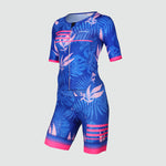 Load image into Gallery viewer, ECO LYCRA POWER SS TRI SUIT