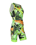 Load image into Gallery viewer, ACQUA ZERO SLEEVELESS TRI SUIT