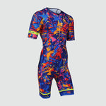 Load image into Gallery viewer, HYDRO LESTO SHORT SLEEVE TRI SUIT