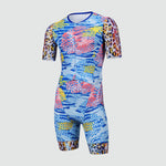 Load image into Gallery viewer, ACQUA ZERO SS TRI SUIT