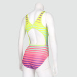 Load image into Gallery viewer, GRADIENT ONE PIECE SWIMSUIT