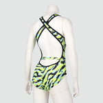 Load image into Gallery viewer, ECO LYCRA POWER ONE PIECE SWIMSUIT
