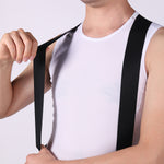 Load image into Gallery viewer, KONIX BLACK CYCLING BIB SHORTS