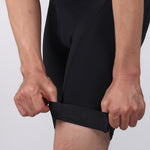 Load image into Gallery viewer, KONIX BLACK CYCLING BIB SHORTS