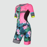 Load image into Gallery viewer, AERO KISA SHORT SLEEVE TRI SUIT