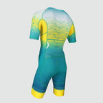Load image into Gallery viewer, AERO SKY SHORT SLEEVE TRI SUIT
