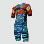 Load image into Gallery viewer, AERO VITA SHORT SLEEVE TRI SUIT