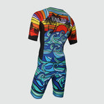 Load image into Gallery viewer, AERO VITA SHORT SLEEVE TRI SUIT