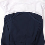 Load image into Gallery viewer, CLIO SOFT NAVY CARGO BIB SHORTS
