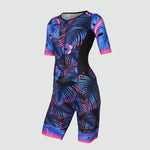 Load image into Gallery viewer, COLDBLACK HYDRO ICE SHORT SLEEVE TRI SUIT
