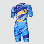 Load image into Gallery viewer, COLDBLACK SLEEK SHORT SLEEVE TRI SUIT