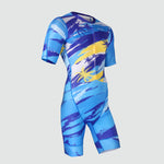Load image into Gallery viewer, COLDBLACK SLEEK SHORT SLEEVE TRI SUIT