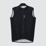 Load image into Gallery viewer, FULLY TAPED WATERPROOF SEAMS eVent AIR BLACK CYCLING WIND VEST