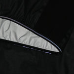 Load image into Gallery viewer, FULLY TAPED WATERPROOF SEAMS eVent AIR BLACK CYCLING WIND VEST