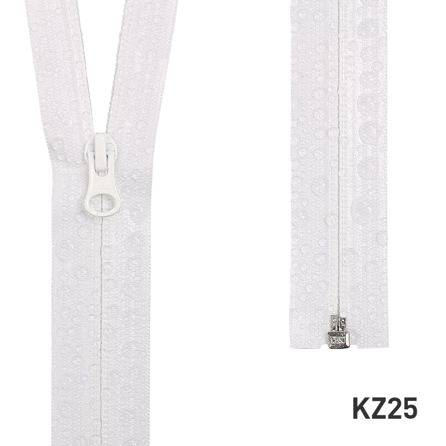 YKK Full Length Zipper with Metal Puller LIMKOO