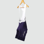 Load image into Gallery viewer, LYCRA DYNAMIC PURPLE CYCLING BIB SHORTS