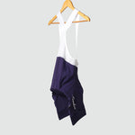 Load image into Gallery viewer, LYCRA DYNAMIC PURPLE CYCLING BIB SHORTS