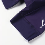 Load image into Gallery viewer, LYCRA DYNAMIC PURPLE CYCLING BIB SHORTS