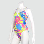 Load image into Gallery viewer, LYCRA VELOMAX ONE PIECE SWIMSUIT