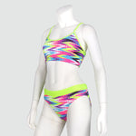 Load image into Gallery viewer, LYCRA VELOMAX TWO PIECES SWIMSUIT