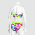 Load image into Gallery viewer, LYCRA VELOMAX TWO PIECES SWIMSUIT