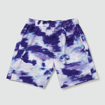 Load image into Gallery viewer, PURPLE PAINT AERO DRY PRO RUNNING SHORTS