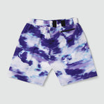 Load image into Gallery viewer, PURPLE PAINT AERO DRY PRO RUNNING SHORTS