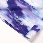 Load image into Gallery viewer, PURPLE PAINT AERO DRY PRO RUNNING SHORTS