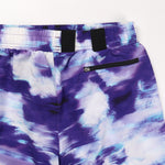 Load image into Gallery viewer, PURPLE PAINT AERO DRY PRO RUNNING SHORTS