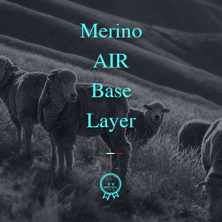 MERINO AIR BASE LAYER