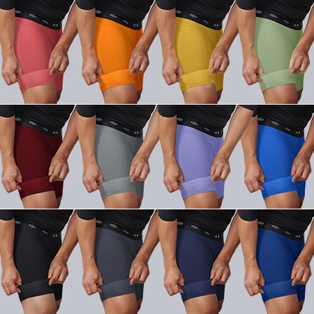 KAPO FIT BIB SHORTS