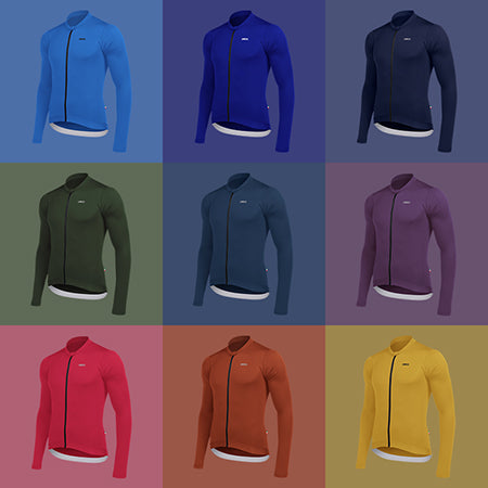 GRIVOLA LS CYCLING JERSEY