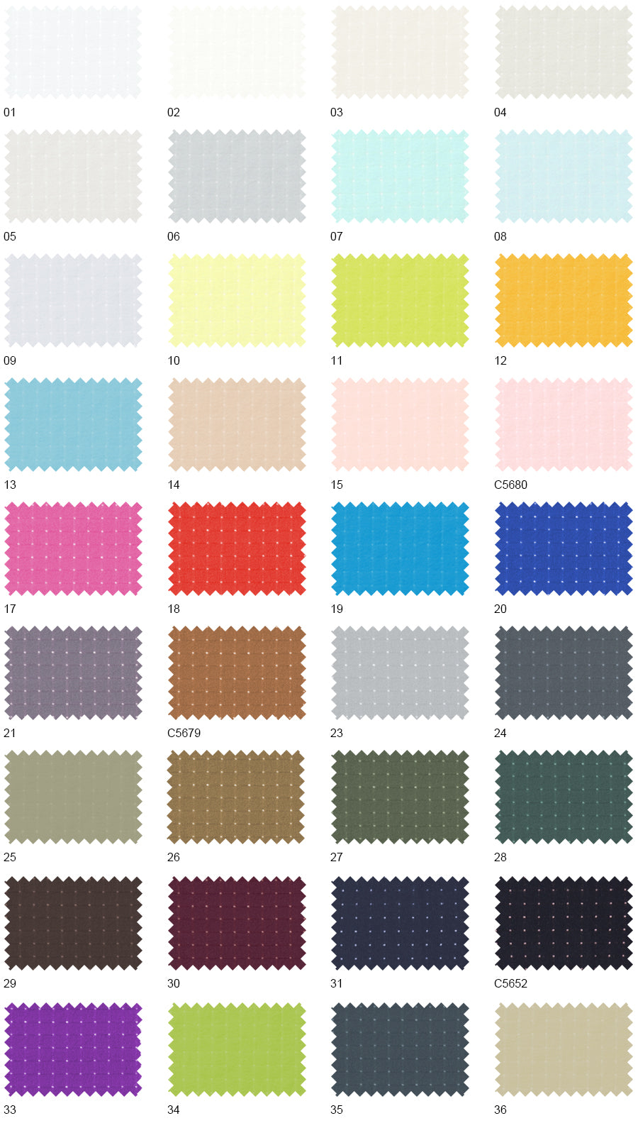 Pre-dyed fabric colors – LIMKOO
