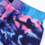 Load image into Gallery viewer, BLUE PAINT AERO DRY PRO RUNNING SHORTS
