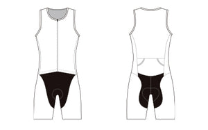 GDA Full Zip Tri Suit(Grip)