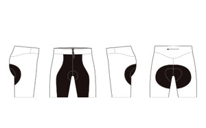 GM Tri Shorts (PRO GRIP)