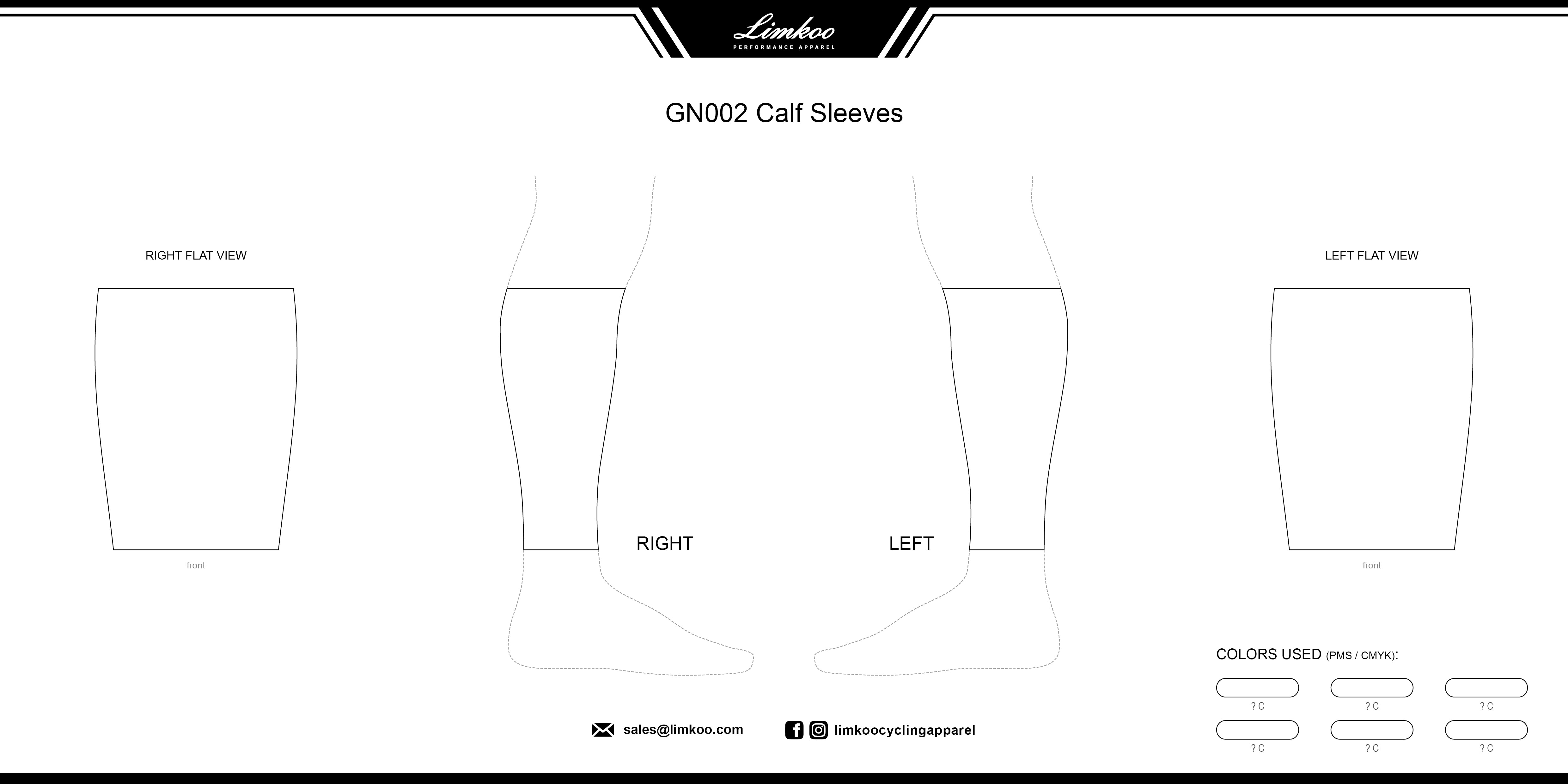 AERO FLOW FIT CALF SLEEVES