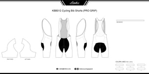 SCALA FIT CYCLING BIB SHORTS