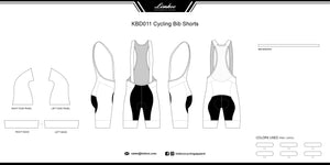 SCALA CYCLING BIB SHORTS