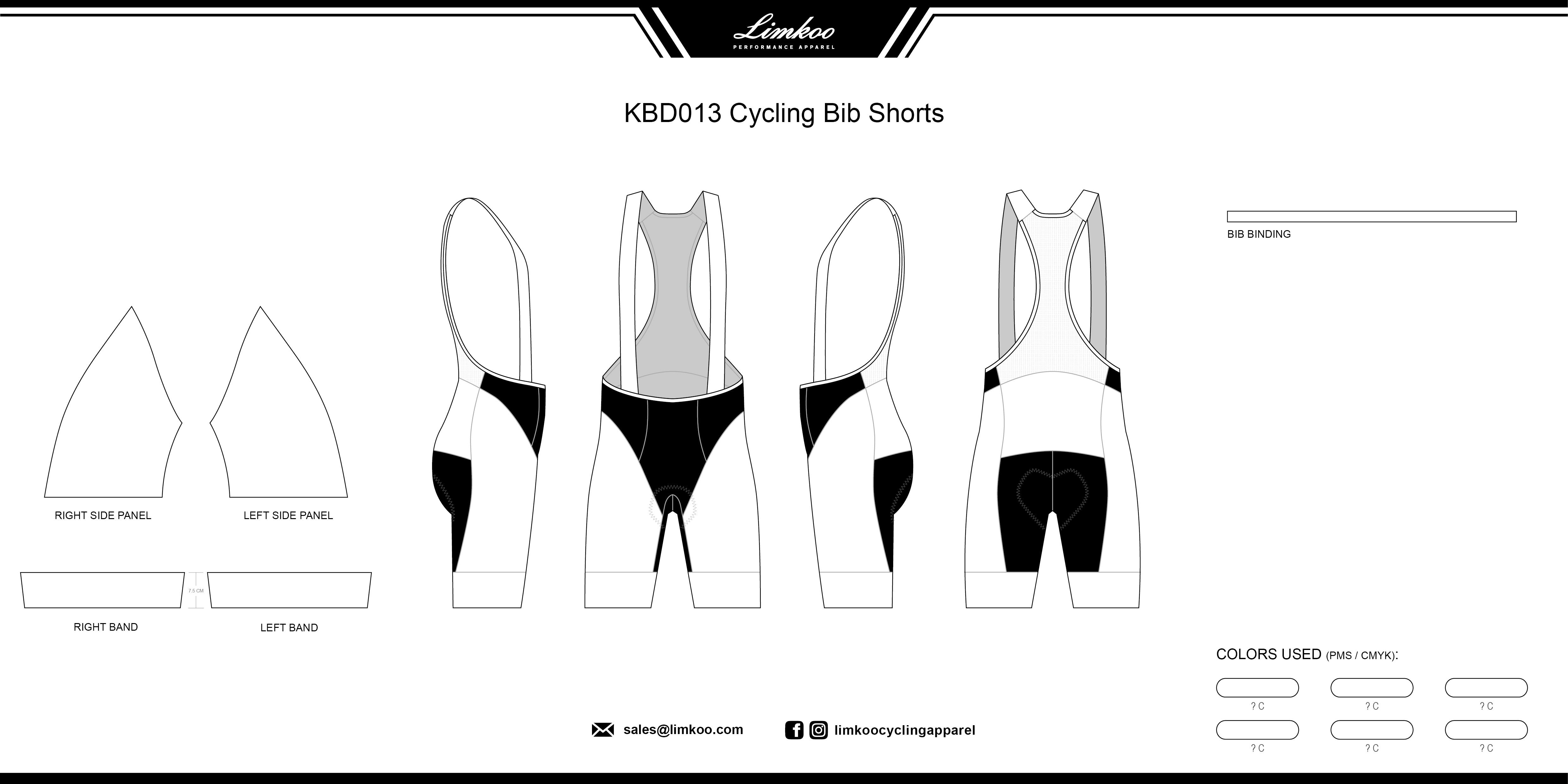 LYCRA DYNAMIC OLIVE CYCLING BIB SHORTS