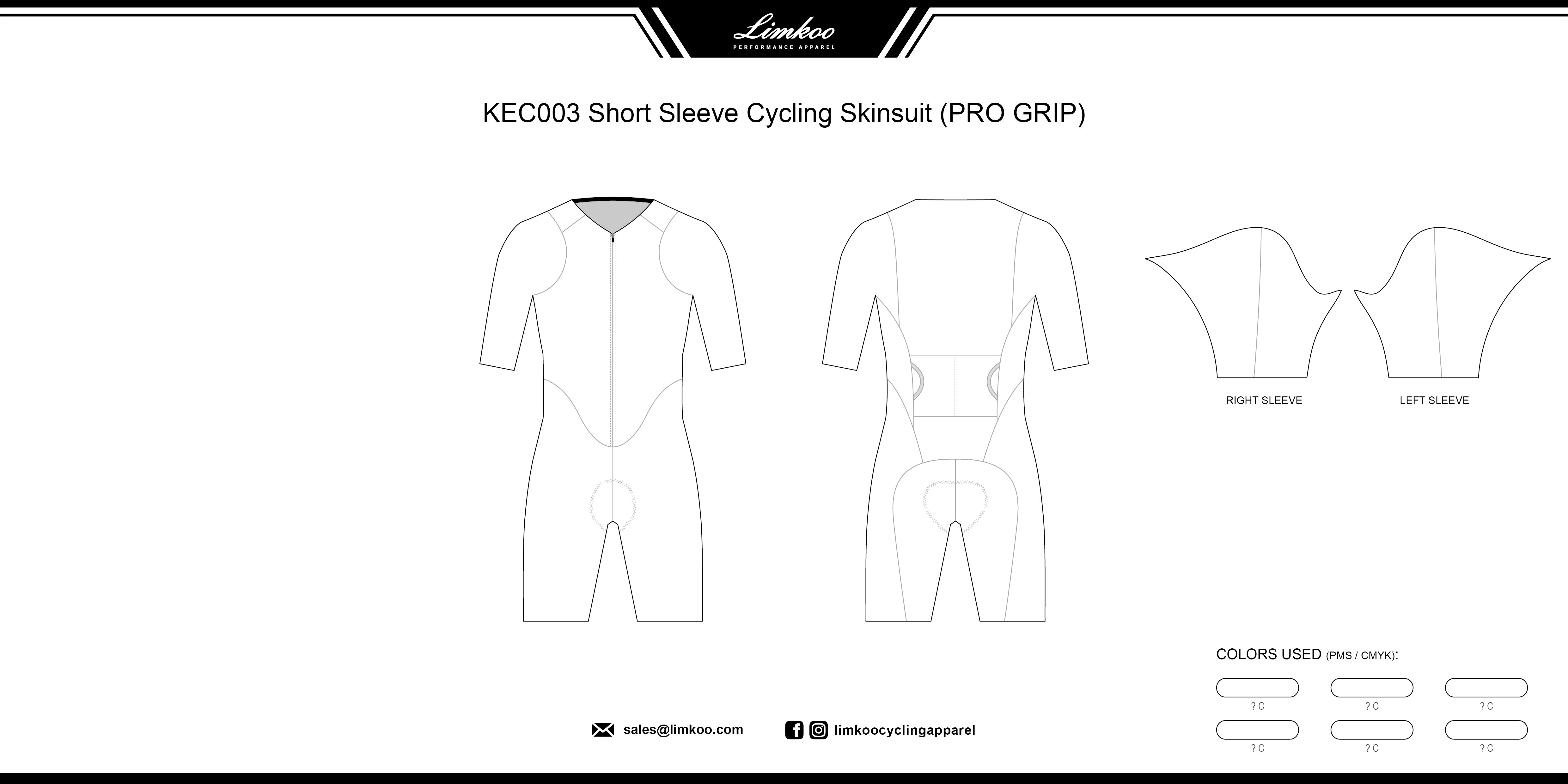 AERO FLY CYCLING SKINSUIT